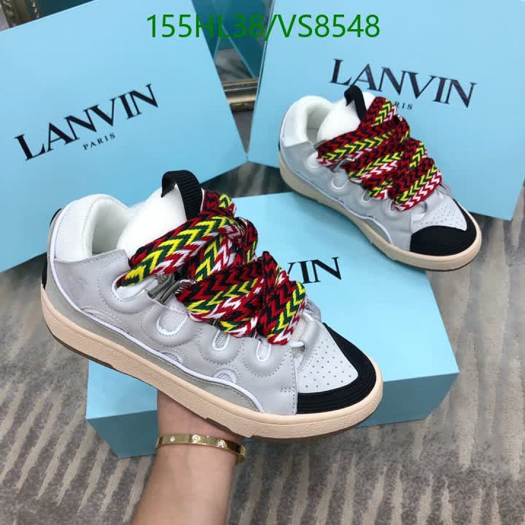 LANVIN-Men shoes Code: VS8548 $: 155USD