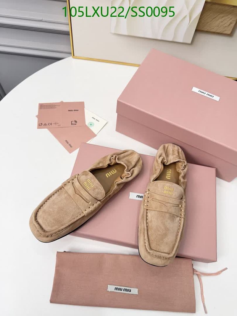 Miu Miu-Women Shoes Code: SS0095 $: 105USD