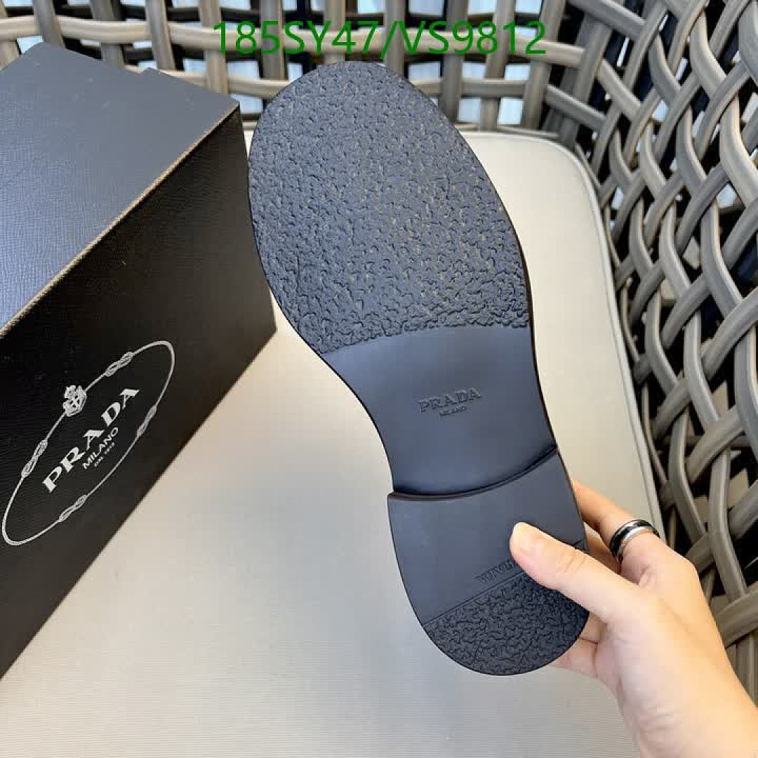 Prada-Men shoes Code: VS9812 $: 185USD