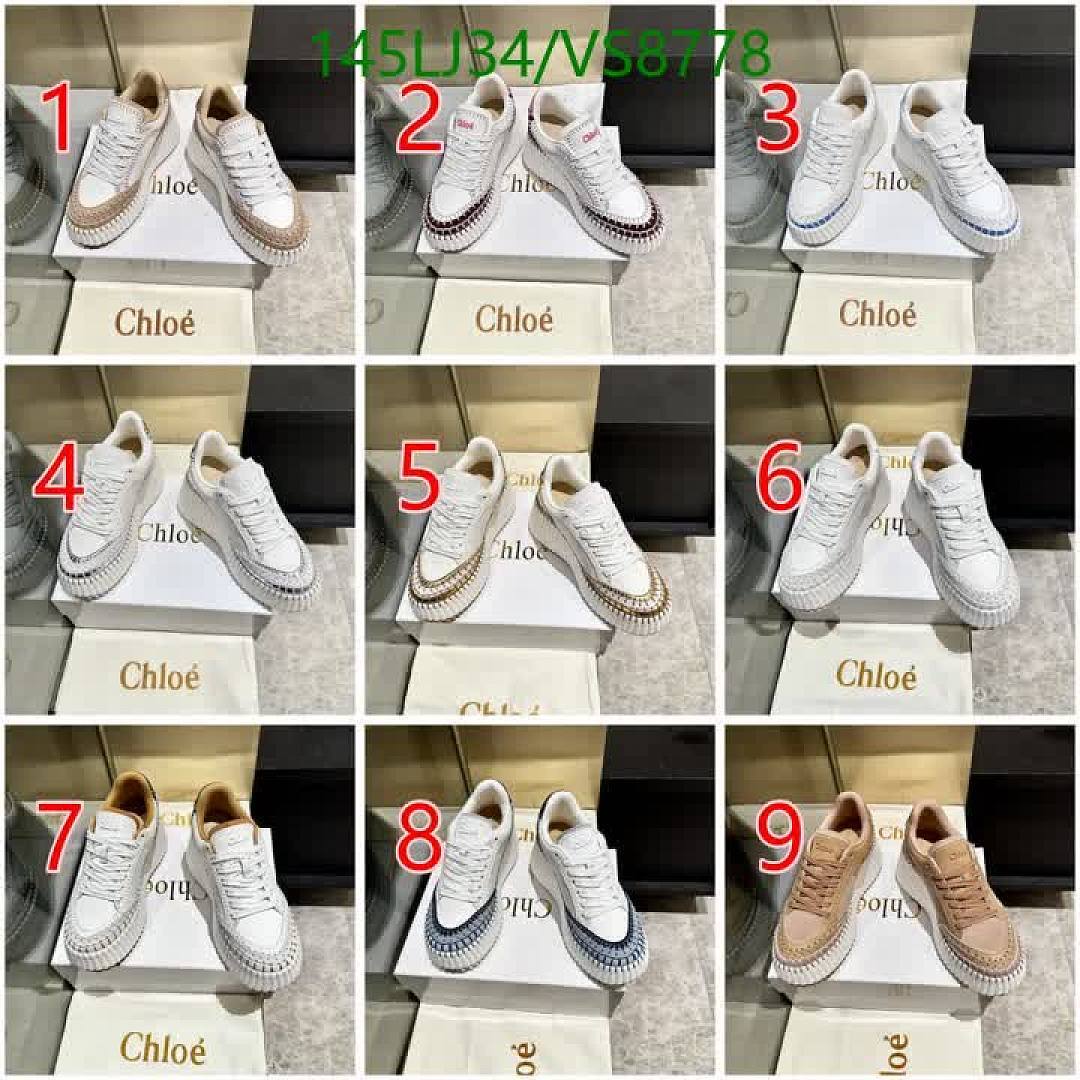 Chloe-Women Shoes Code: VS8778 $: 145USD