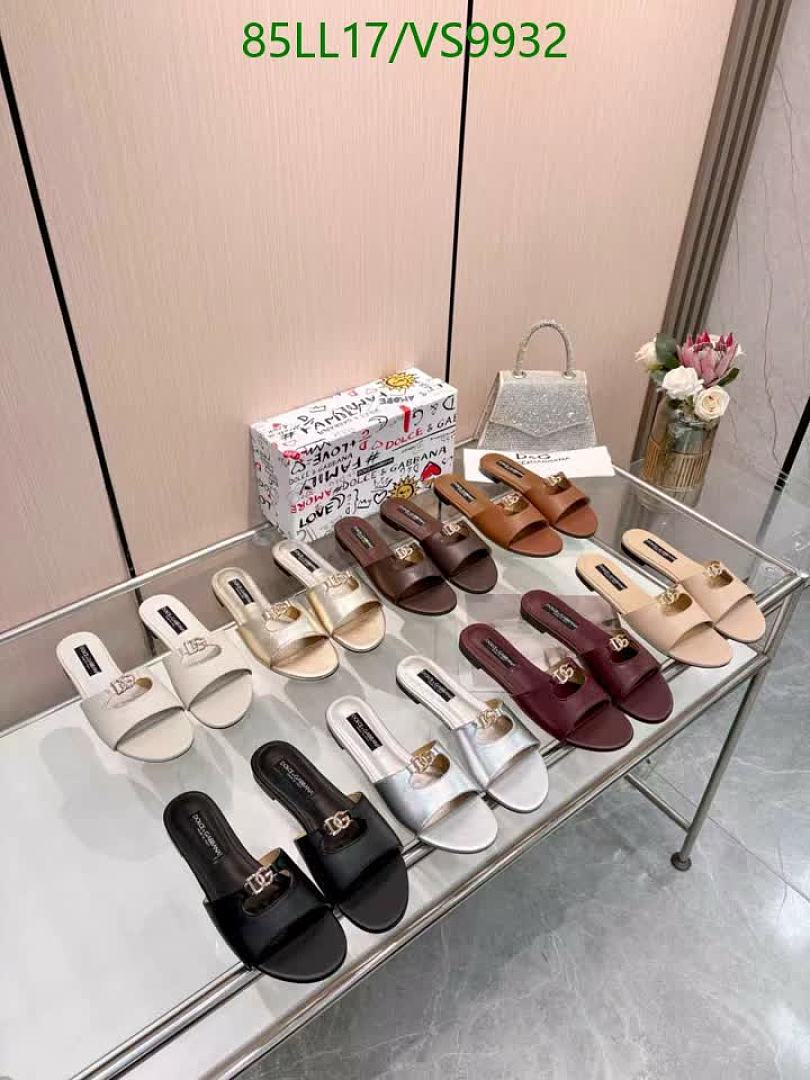 D&G-Women Shoes Code: VS9932 $: 85USD