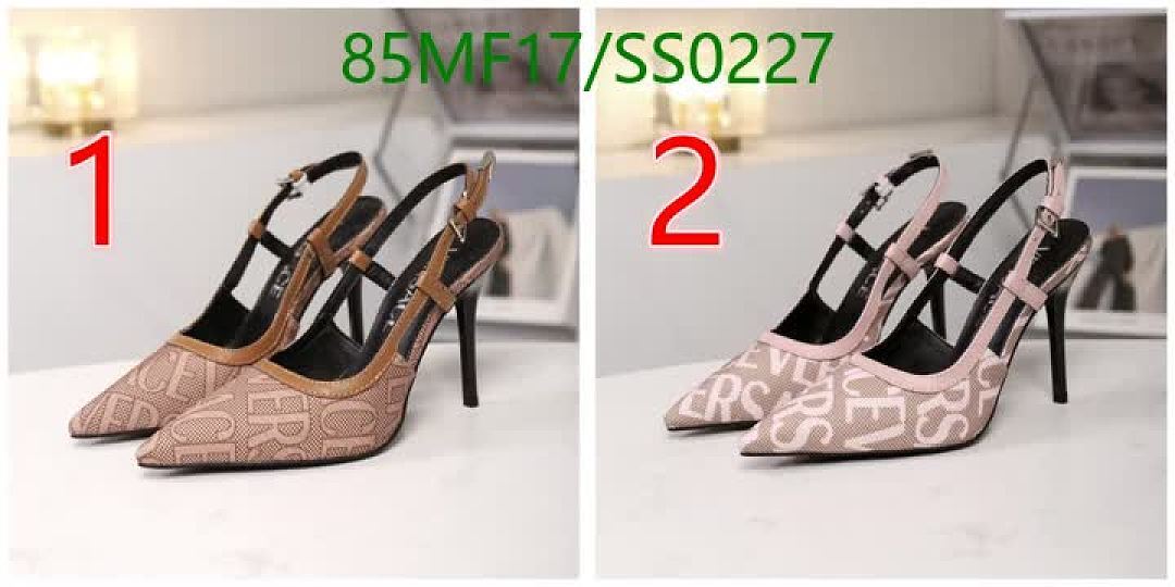 Versace-Women Shoes Code: SS0227 $: 85USD