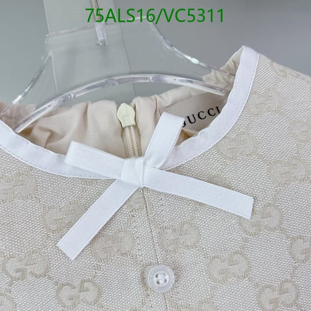 Gucci-Kids Clothing Code: VC5311 $: 75USD