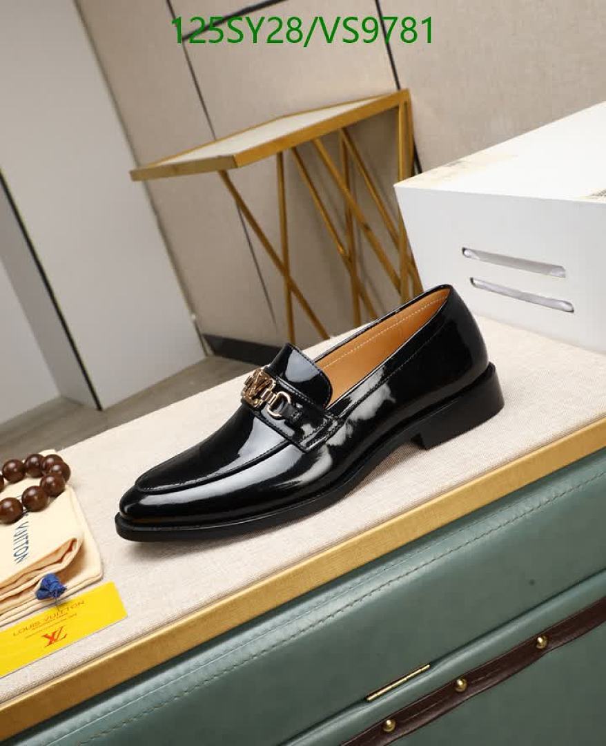 LV-Men shoes Code: VS9781 $: 125USD
