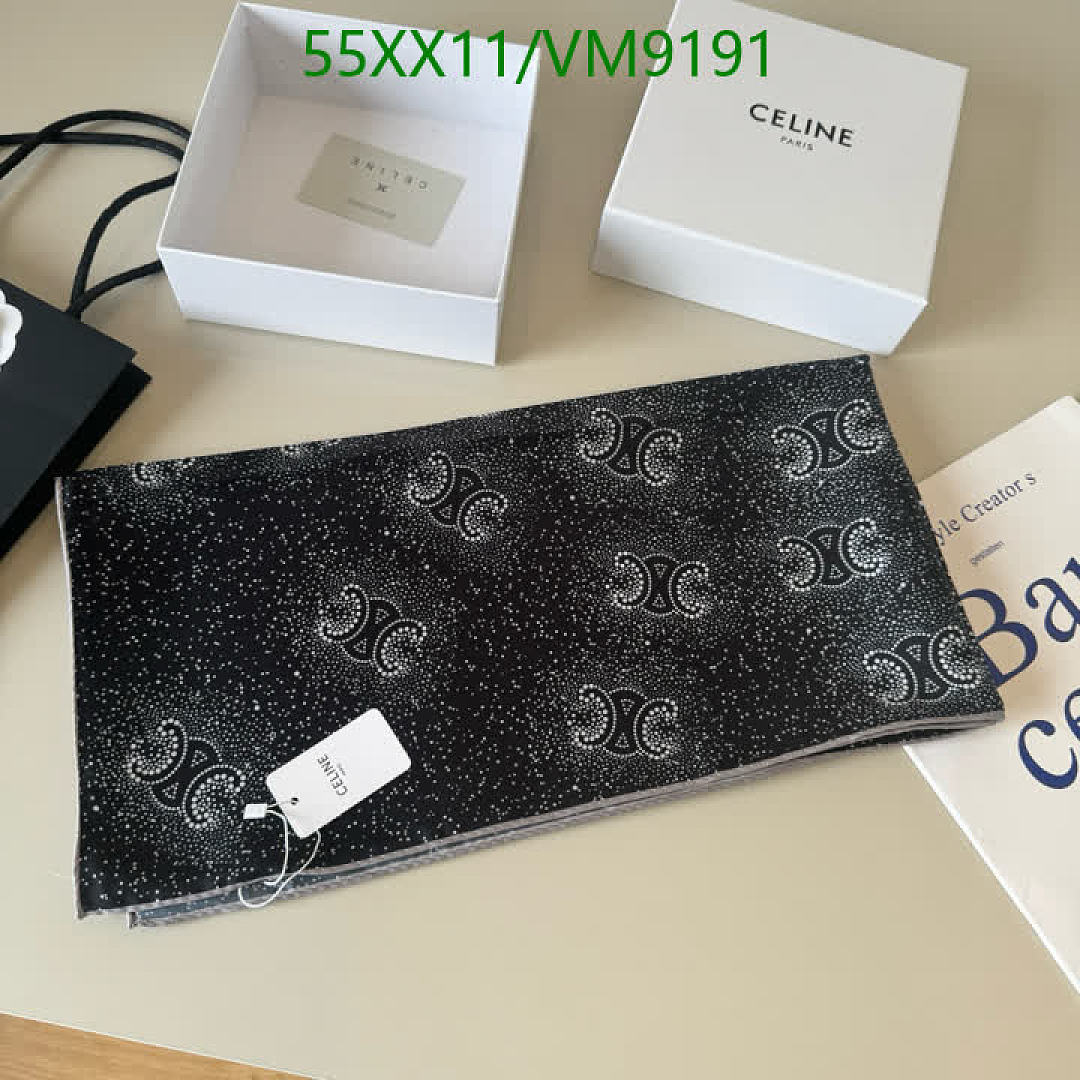 Celine-Scarf Code: VM9191 $: 55USD