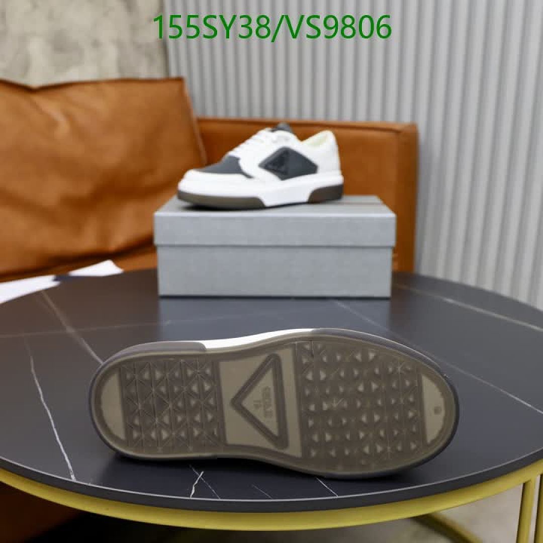 Prada-Men shoes Code: VS9806 $: 155USD
