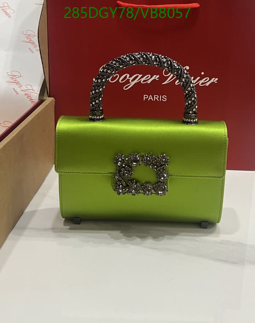 Roger Vivier-Bag-Mirror Quality Code: VB8057 $: 285USD