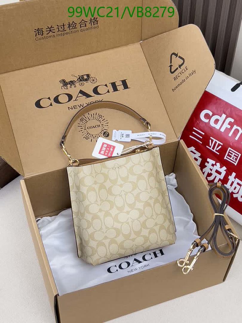Coach-Bag-4A Quality Code: VB8279 $: 99USD