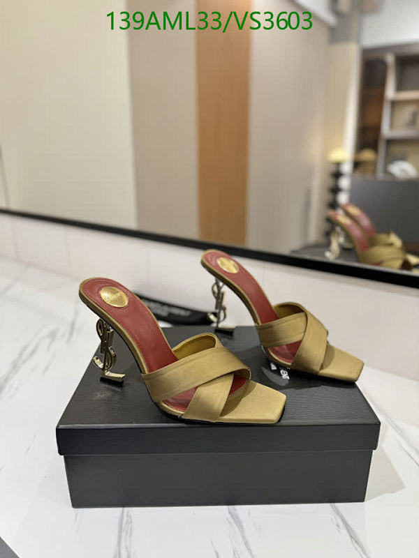 YSL-Women Shoes Code: VS3603 $: 139USD