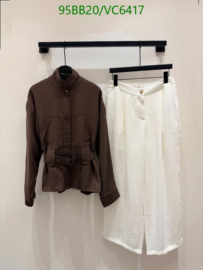 Loro Piana-Clothing Code: VC6417 $: 95USD