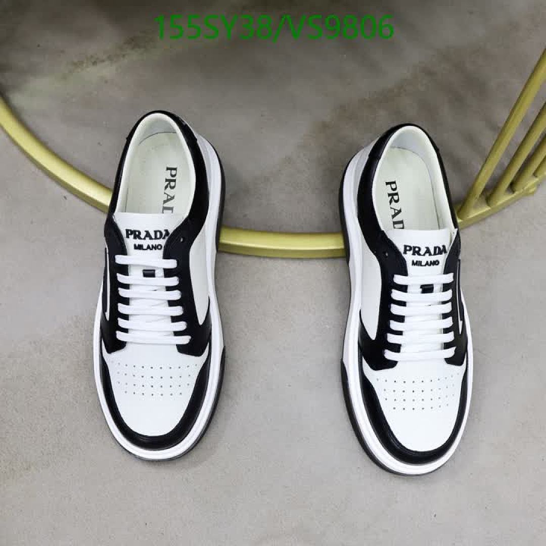 Prada-Men shoes Code: VS9806 $: 155USD