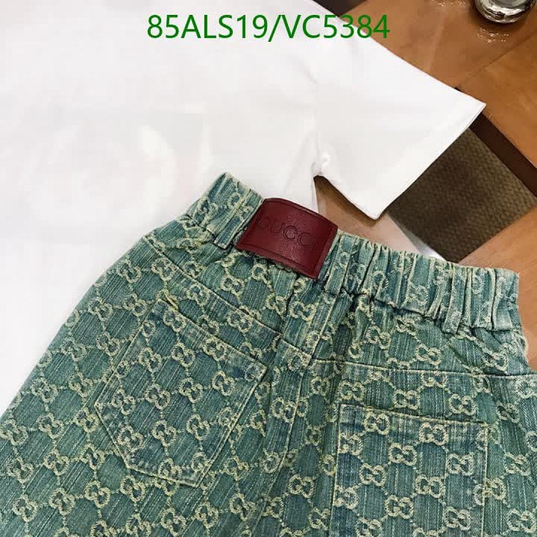 Gucci-Kids Clothing Code: VC5384 $: 85USD