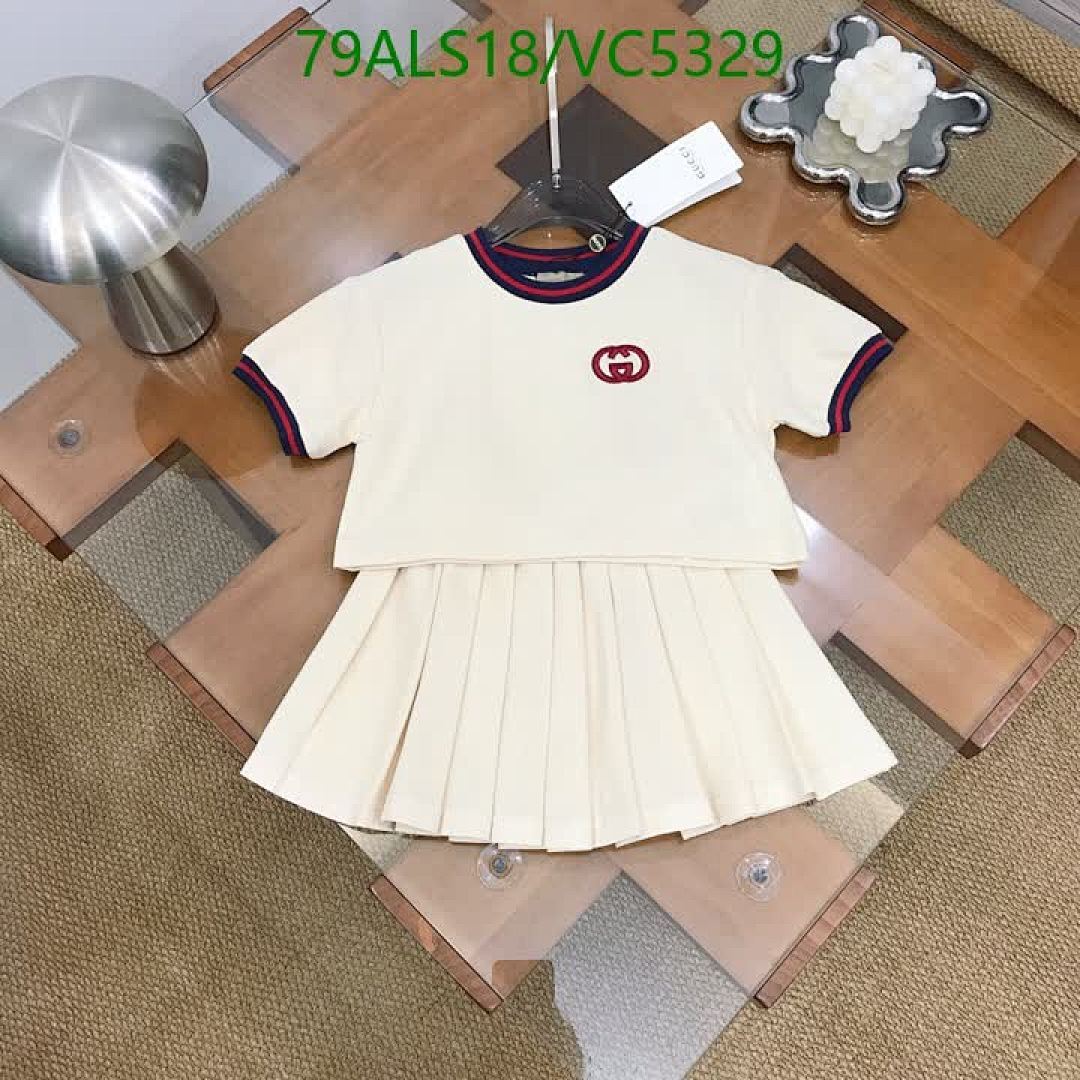 Gucci-Kids Clothing Code: VC5329 $: 79USD