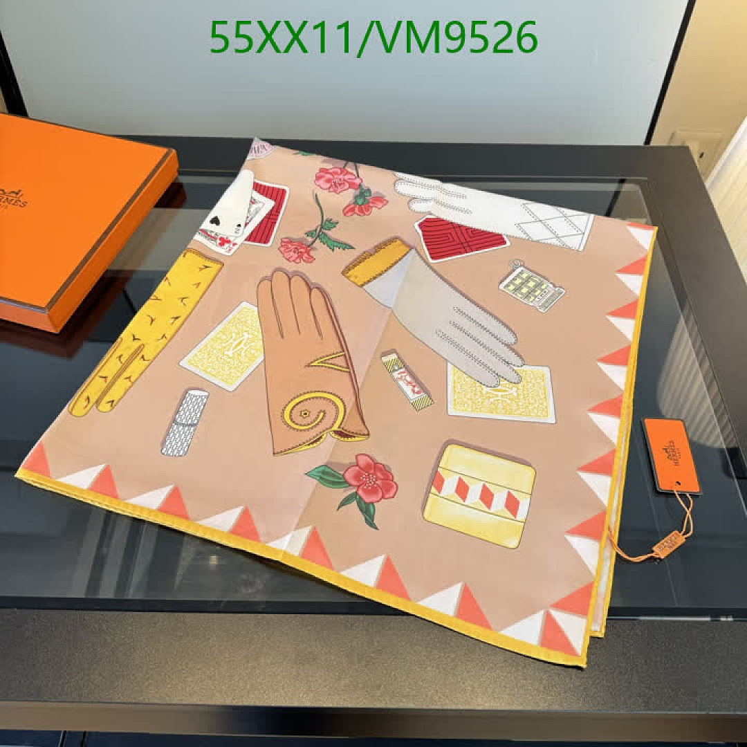 Hermes-Scarf Code: VM9526 $: 55USD