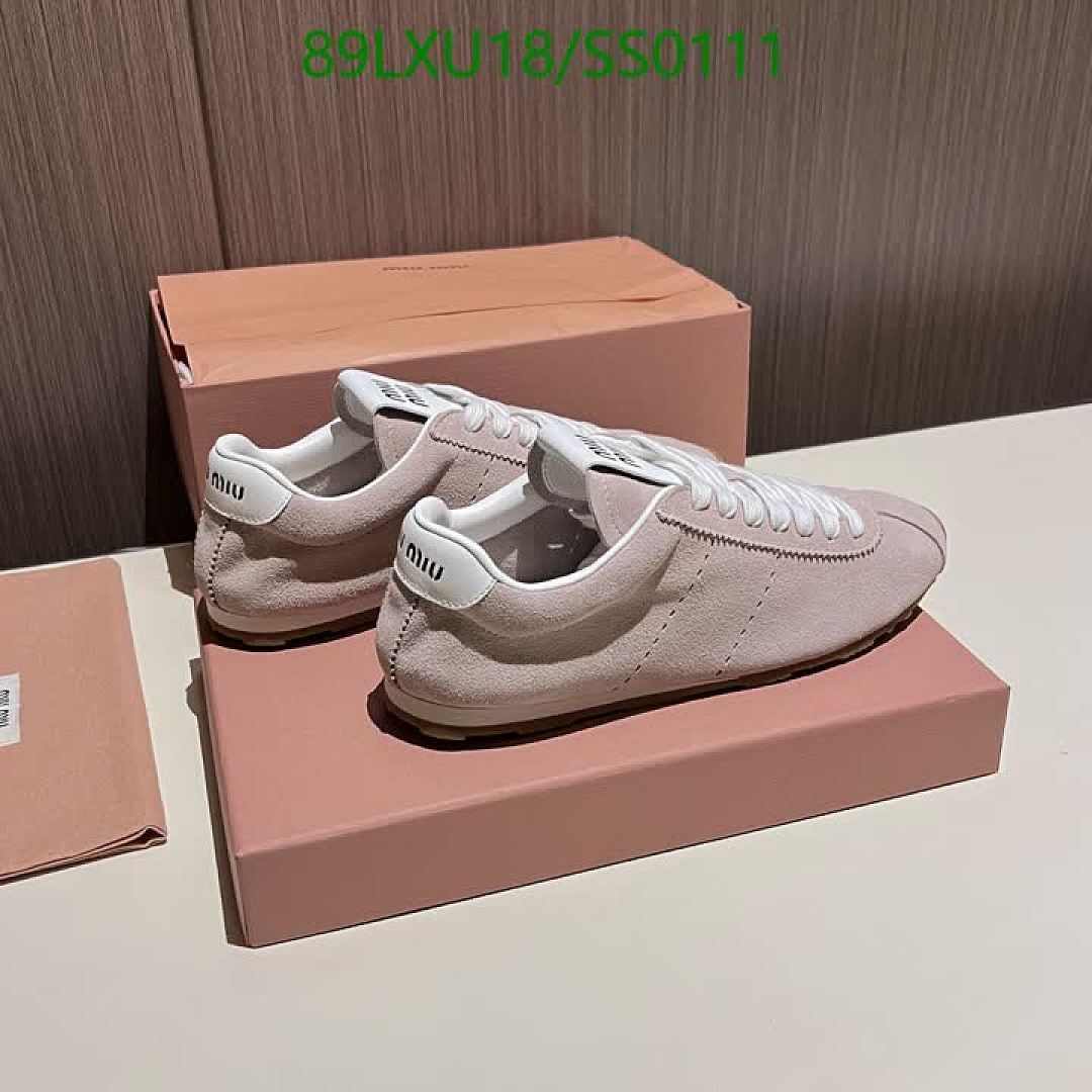 Miu Miu-Women Shoes Code: SS0111 $: 89USD