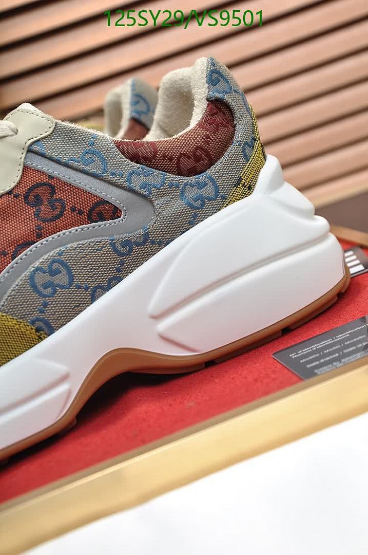 Gucci-Men shoes Code: VS9501 $: 125USD