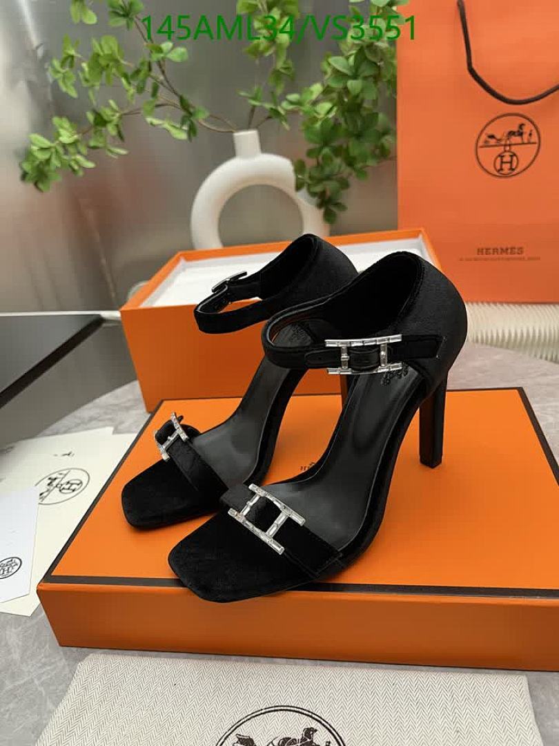 Hermes-Women Shoes Code: VS3551 $: 145USD
