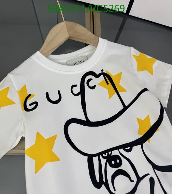 Gucci-Kids Clothing Code: VC5269 $: 59USD