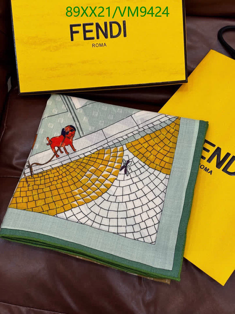Fendi-Scarf Code: VM9424 $: 89USD