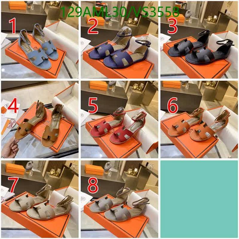 Hermes-Women Shoes Code: VS3558 $: 129USD