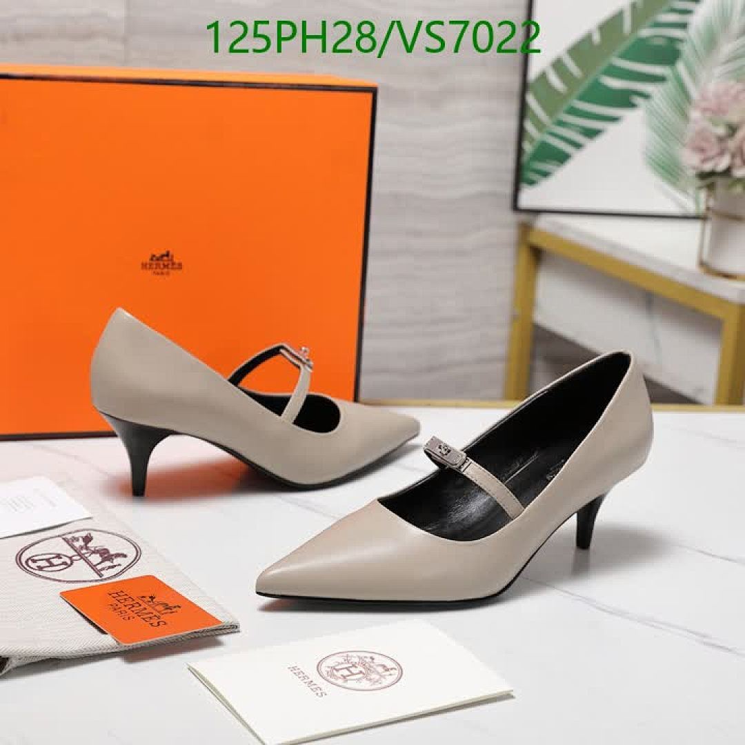 Hermes-Women Shoes Code: VS7022 $: 125USD