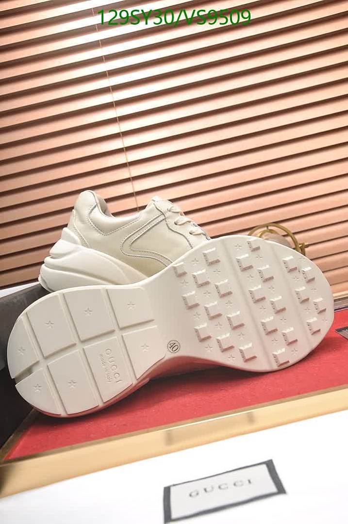 Gucci-Men shoes Code: VS9509 $: 129USD
