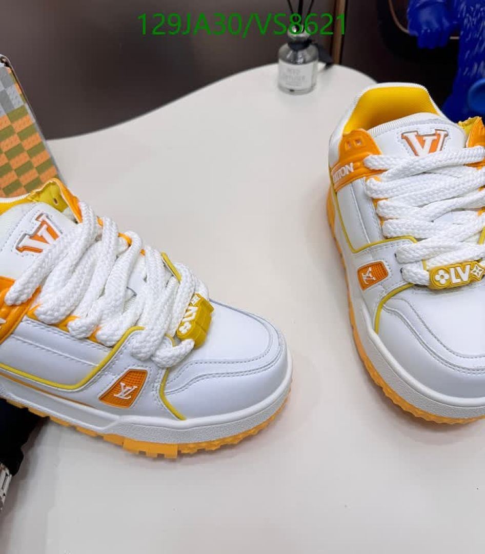 LV-Women Shoes Code: VS8621 $: 129USD