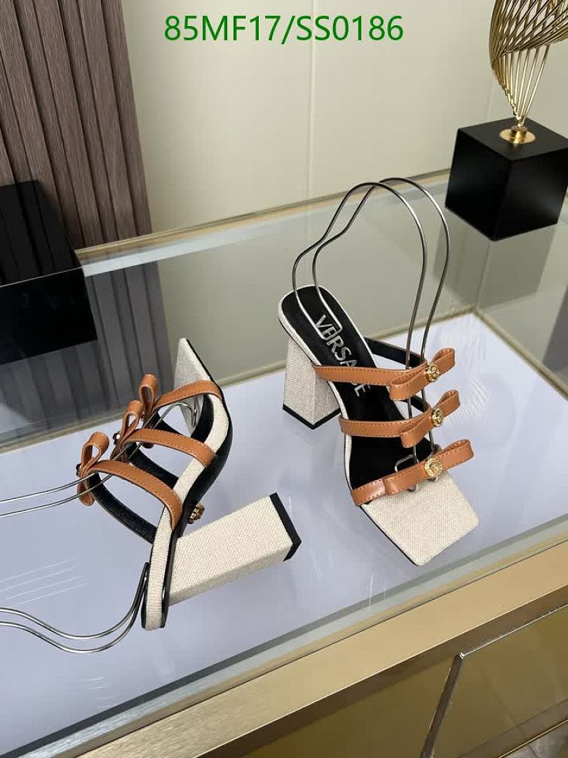 Versace-Women Shoes Code: SS0186 $: 85USD