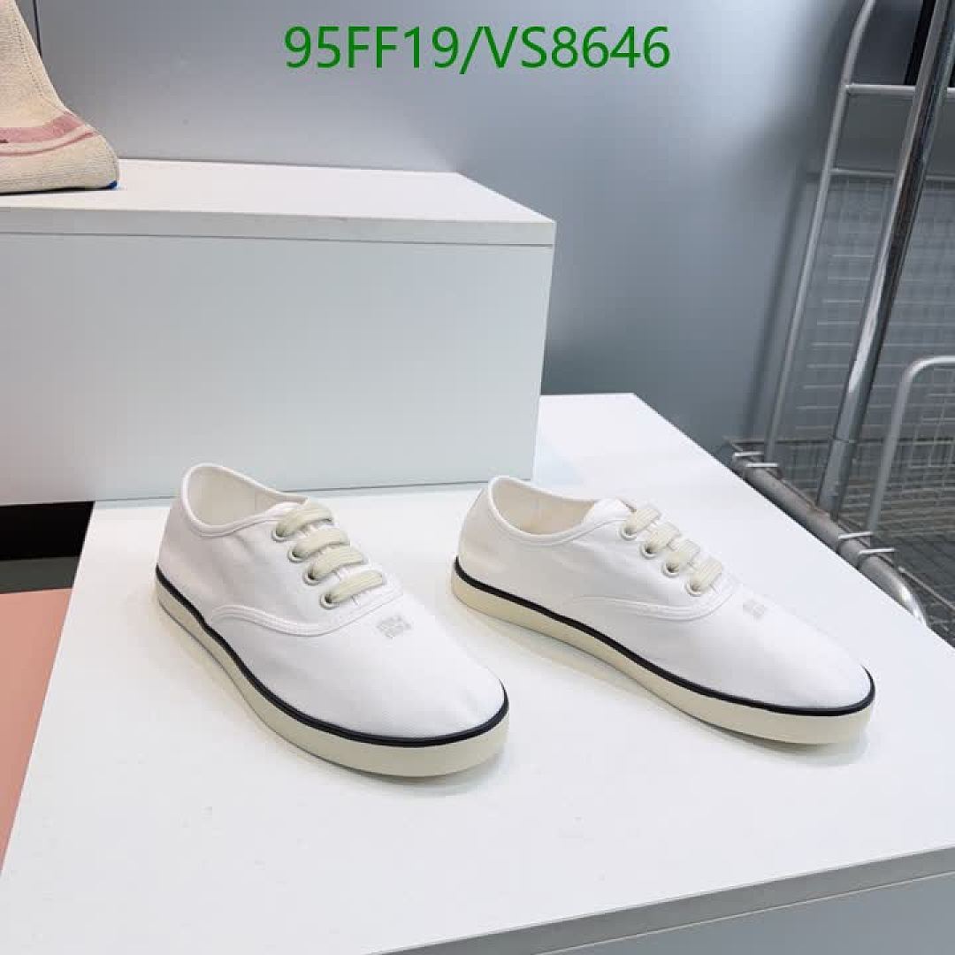 Miu Miu-Women Shoes Code: VS8646 $: 95USD