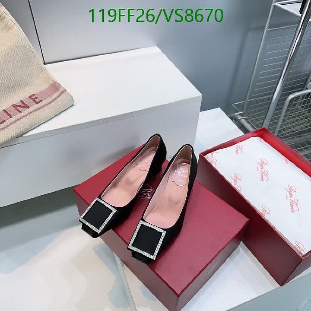 Roger Vivier-Women Shoes Code: VS8670 $: 119USD