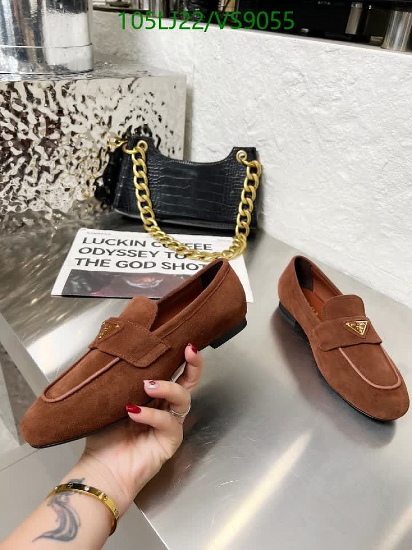 Prada-Women Shoes Code: VS9055 $: 105USD