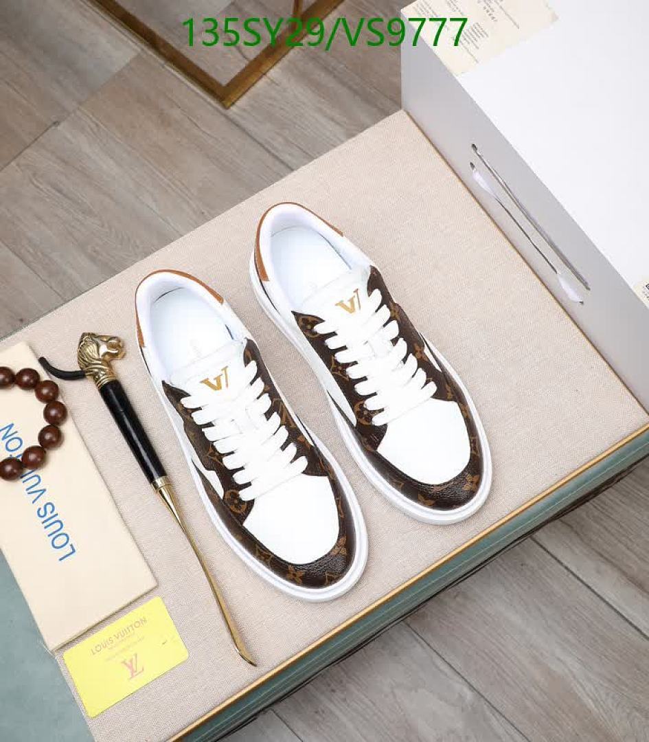 LV-Men shoes Code: VS9777 $: 135USD