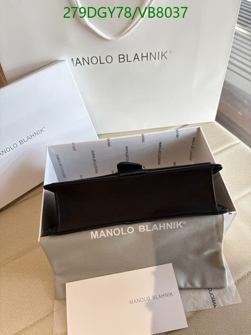 Manolo Blahnik-Bag-Mirror Quality Code: VB8037 $: 279USD