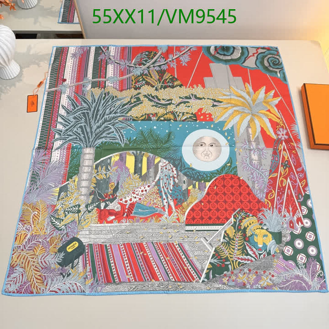 Hermes-Scarf Code: VM9545 $: 55USD