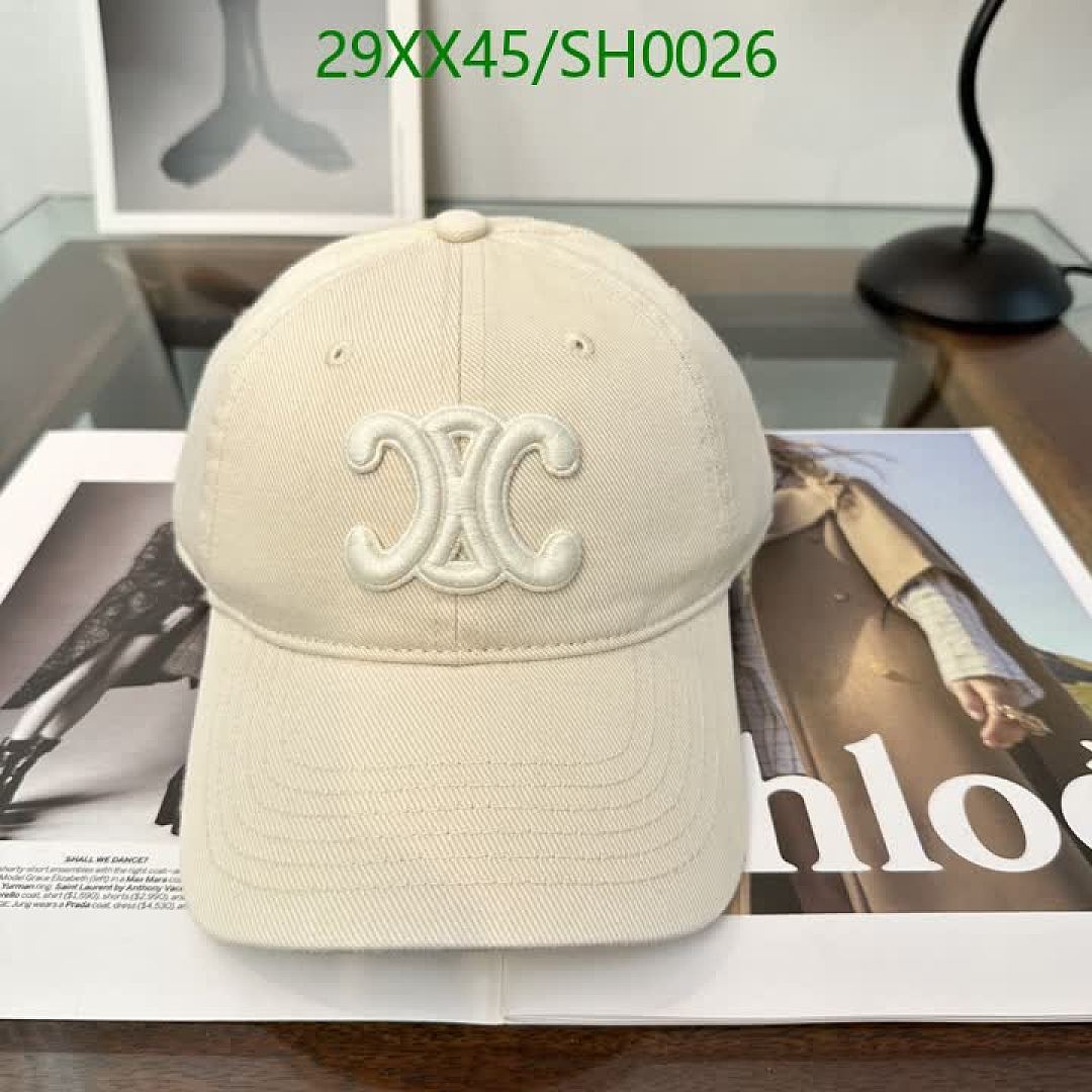 Celine-Cap(Hat) Code: SH0026 $: 29USD