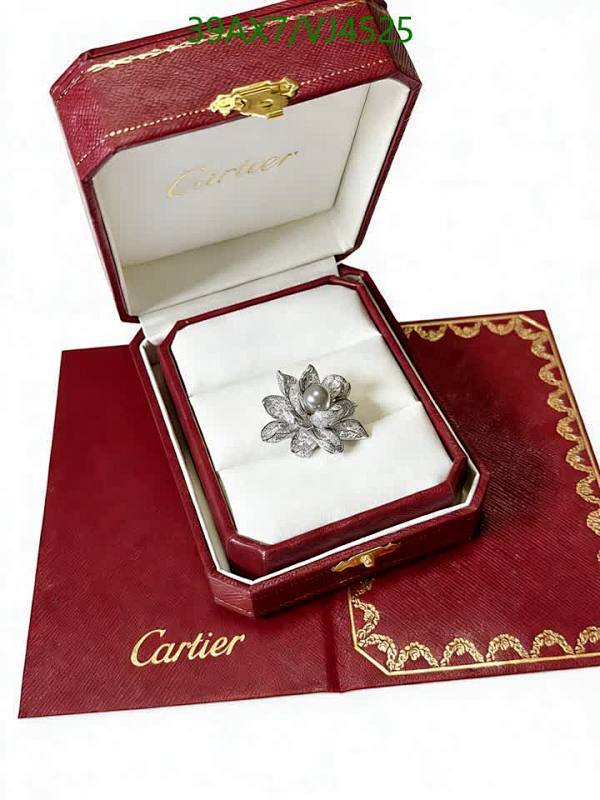 Cartier-Jewelry Code: VJ4525 $: 39USD