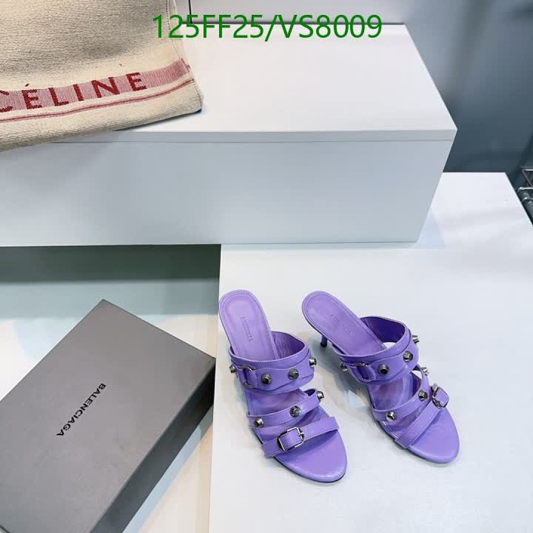 Balenciaga-Women Shoes Code: VS8009 $: 125USD