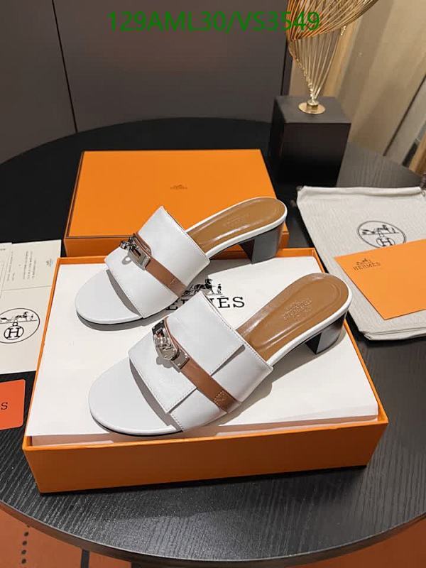 Hermes-Women Shoes Code: VS3549 $: 129USD