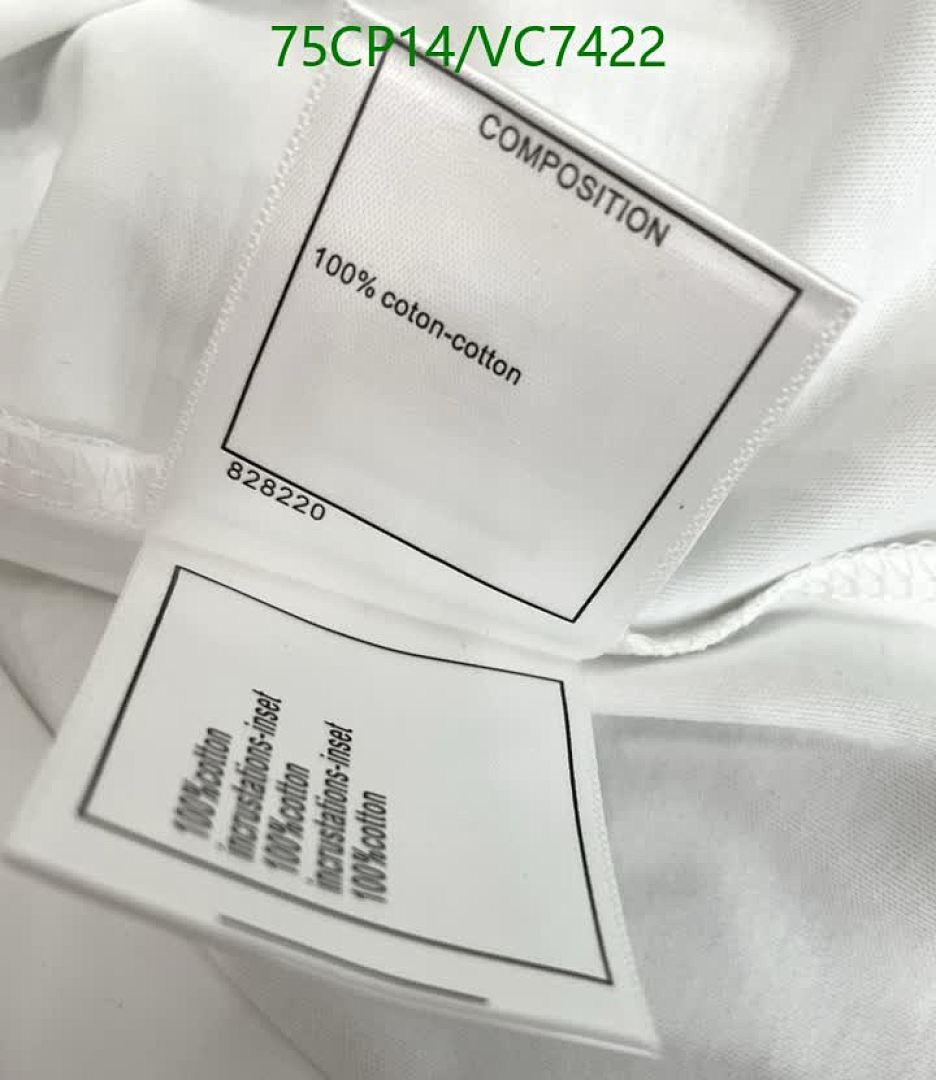 Chanel-Clothing Code: VC7422 $: 75USD