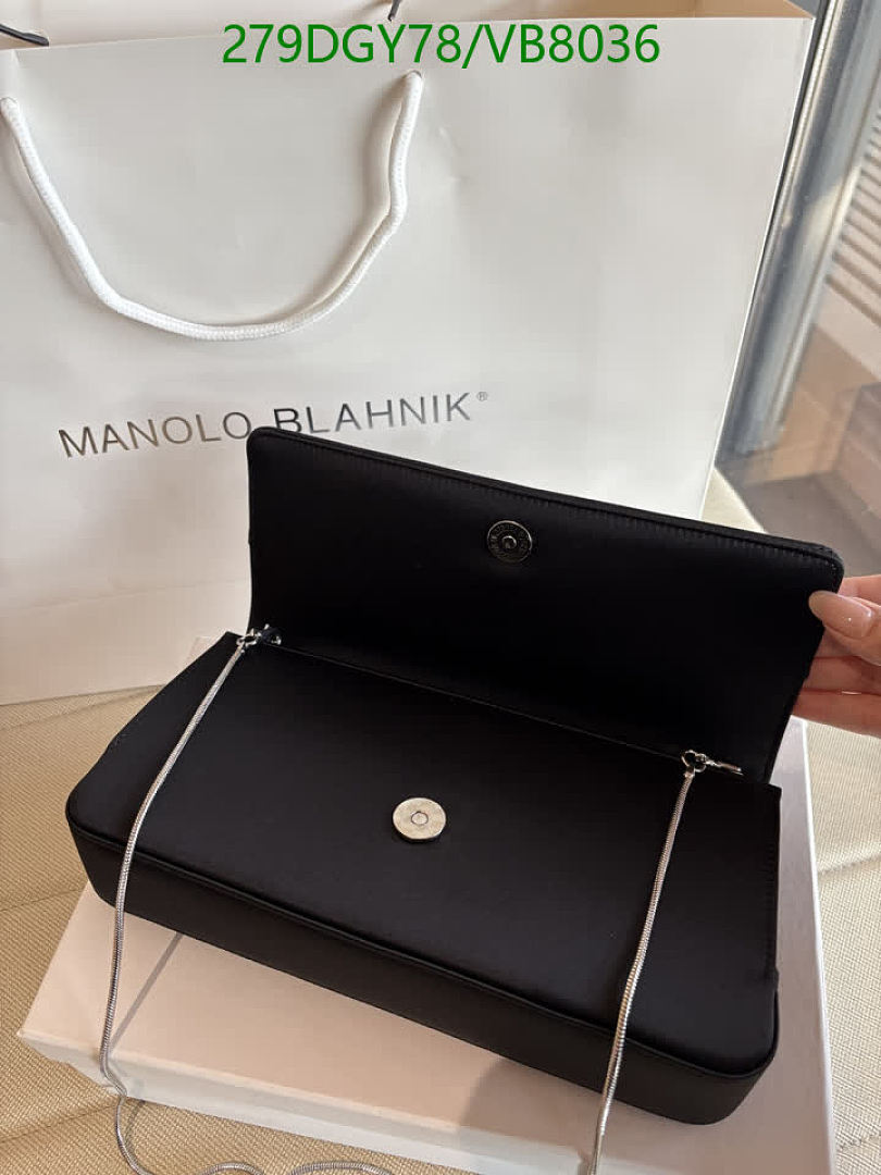 Manolo Blahnik-Bag-Mirror Quality Code: VB8036 $: 279USD