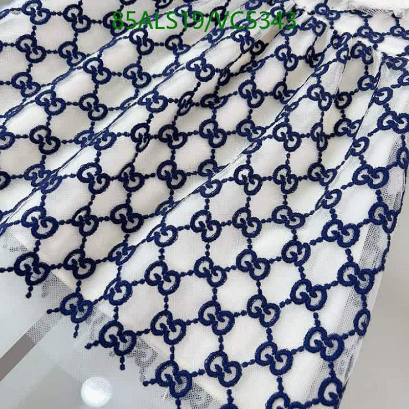 Gucci-Kids Clothing Code: VC5343 $: 85USD