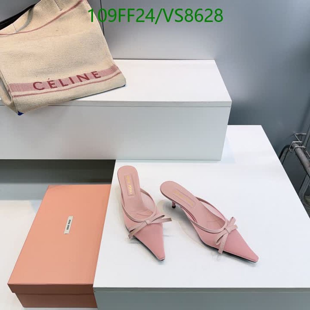 Miu Miu-Women Shoes Code: VS8628 $: 109USD
