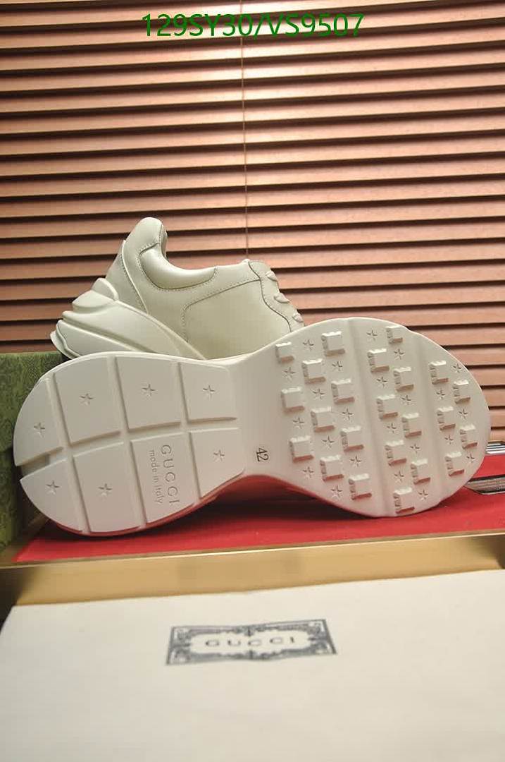 Gucci-Men shoes Code: VS9507 $: 129USD