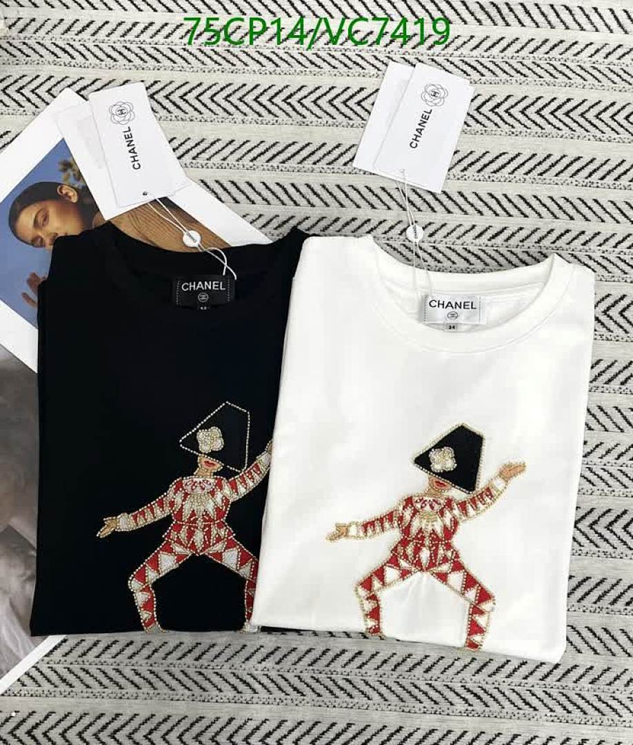Chanel-Clothing Code: VC7419 $: 75USD