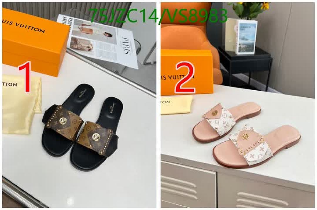 LV-Women Shoes Code: VS8983 $: 75USD