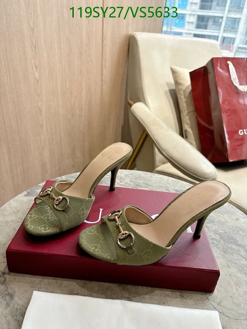 Gucci-Women Shoes Code: VS5633 $: 119USD