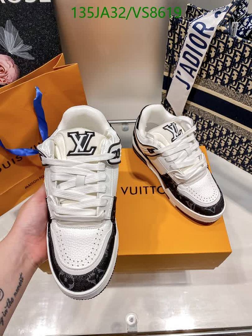LV-Women Shoes Code: VS8619 $: 135USD