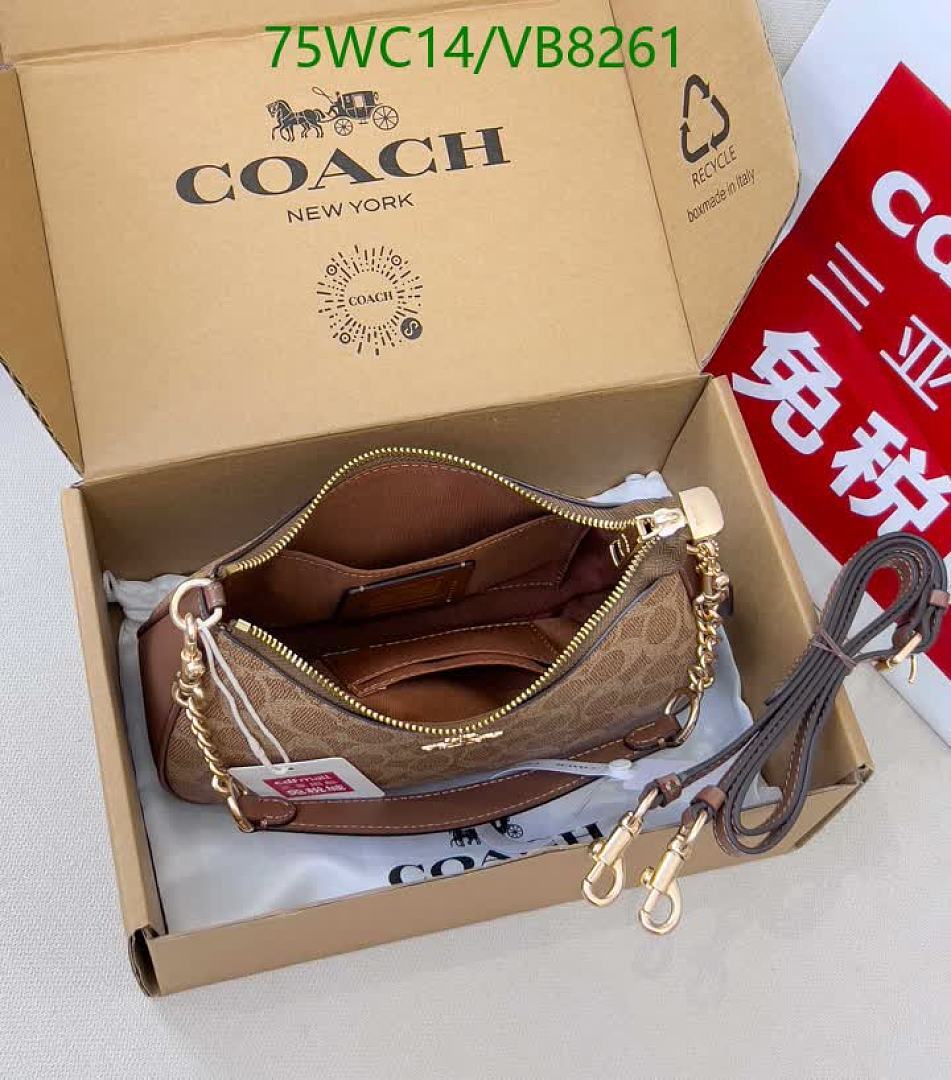 Coach-Bag-4A Quality Code: VB8261 $: 75USD
