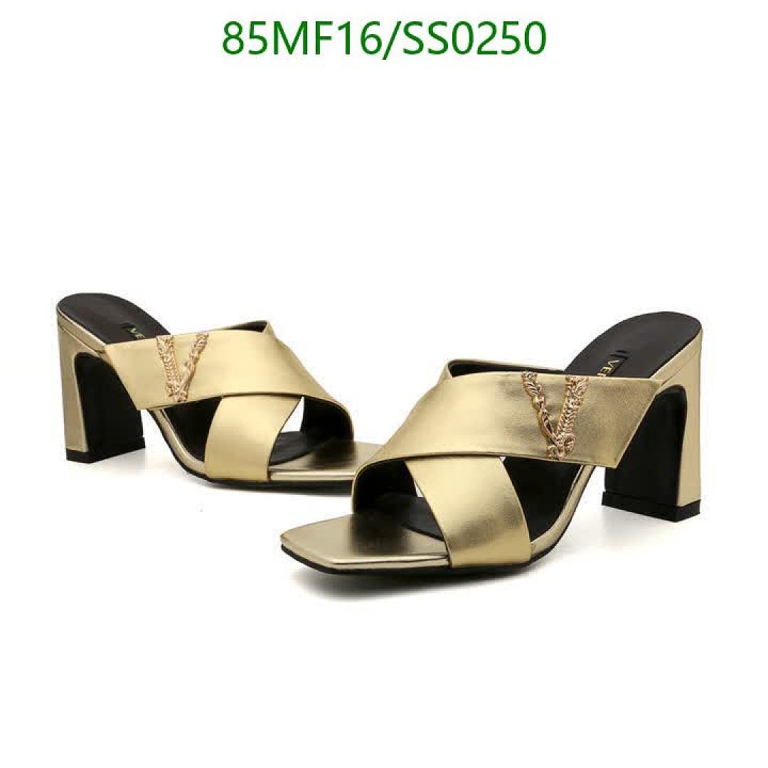 Versace-Women Shoes Code: SS0250 $: 85USD