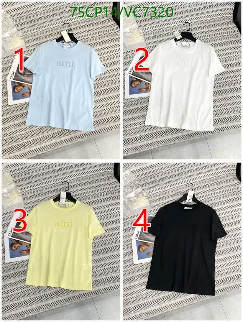 AMI-Clothing Code: VC7320 $: 75USD